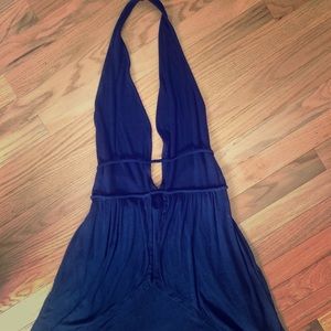 Free People halter dress